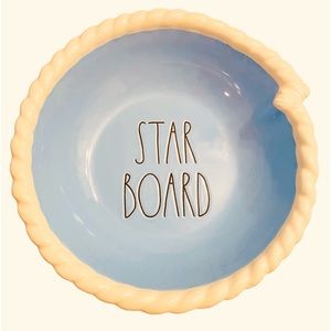 RAE DUNN “STAR BOARD” Bowl - NWT!!